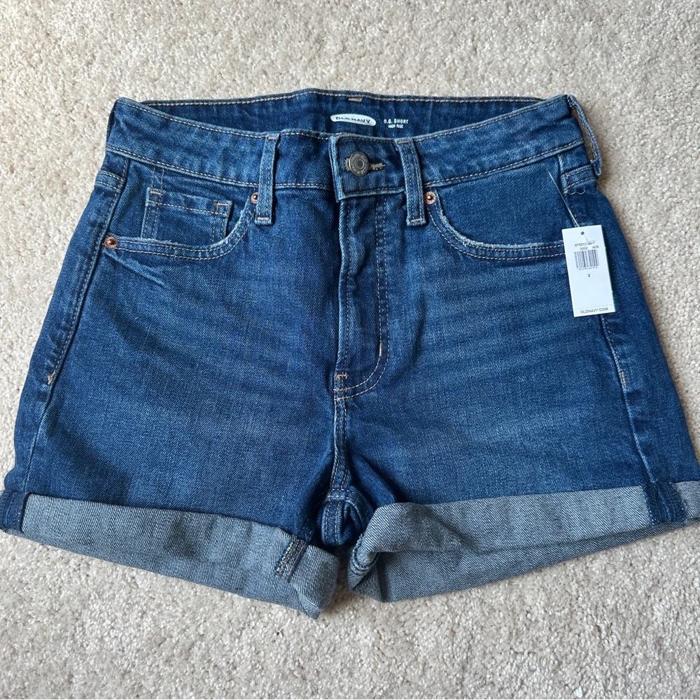 NWT Old Navy OG Short - High Rise Jean Shorts